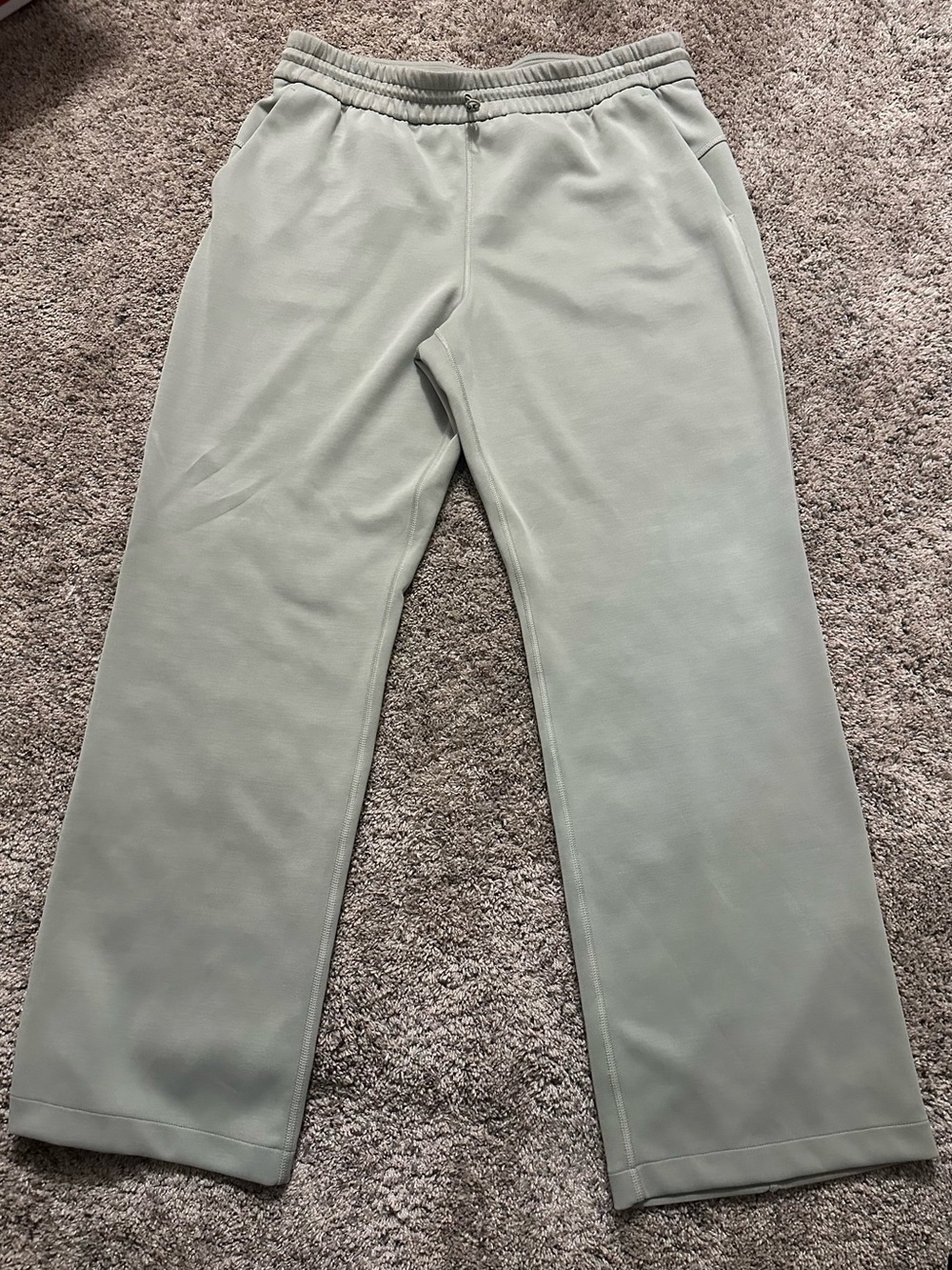 lululemon athletica Men's Light Sage Green Jogger Pants